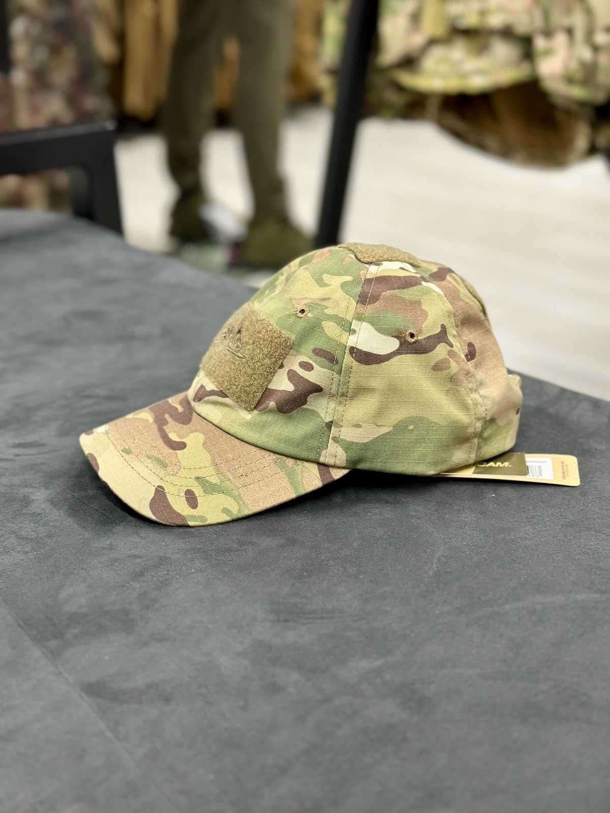 Бейсболка Helikon-Tex Cap PolyCotton Ripstop мультикам multicam