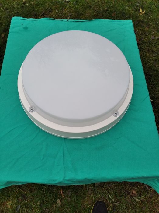 Lampa - plafon biała