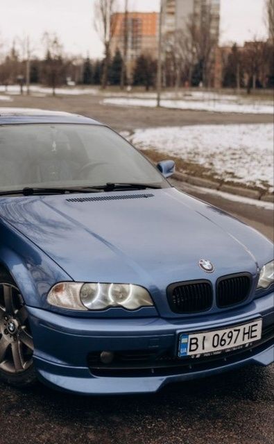 BMW e46 330 CI coupe 2001