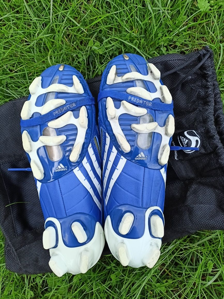 Бутси ADIDAS Predator Absolute Blue Race