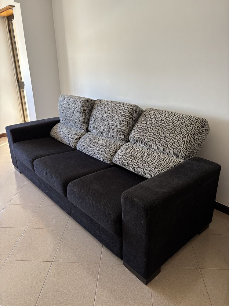 Sofa de 3 lugares excelente qualidade