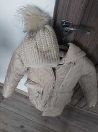 Зимова курточка для дівчинки 134р.