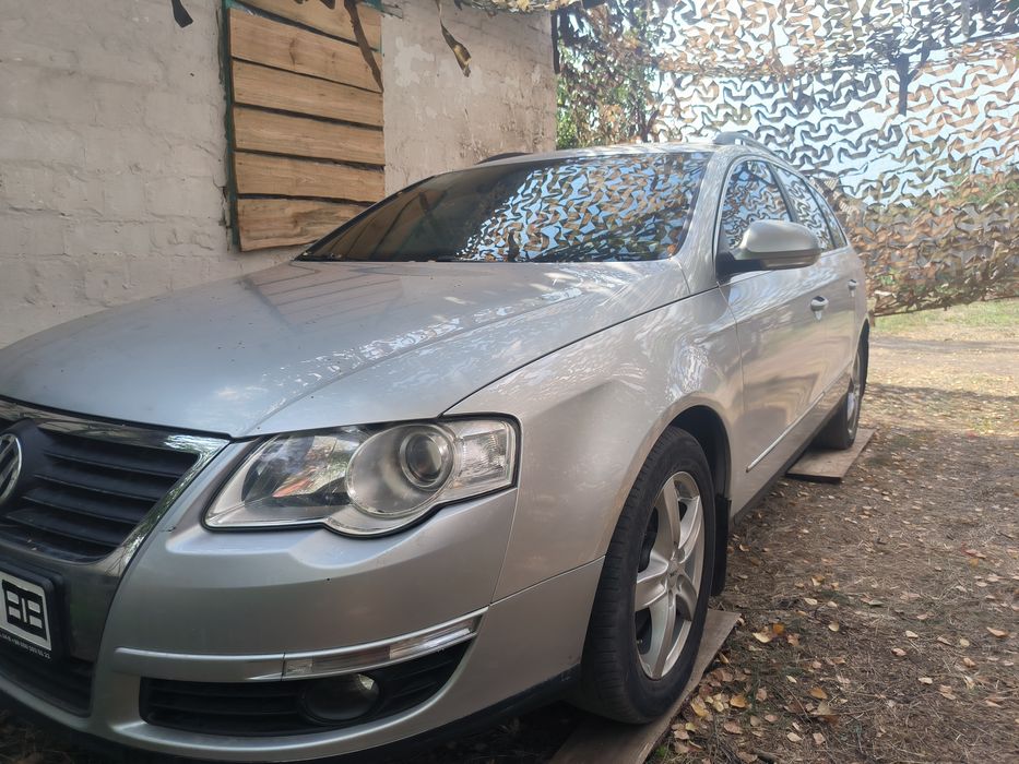 Volkswagen Passat B6 на полном приводе