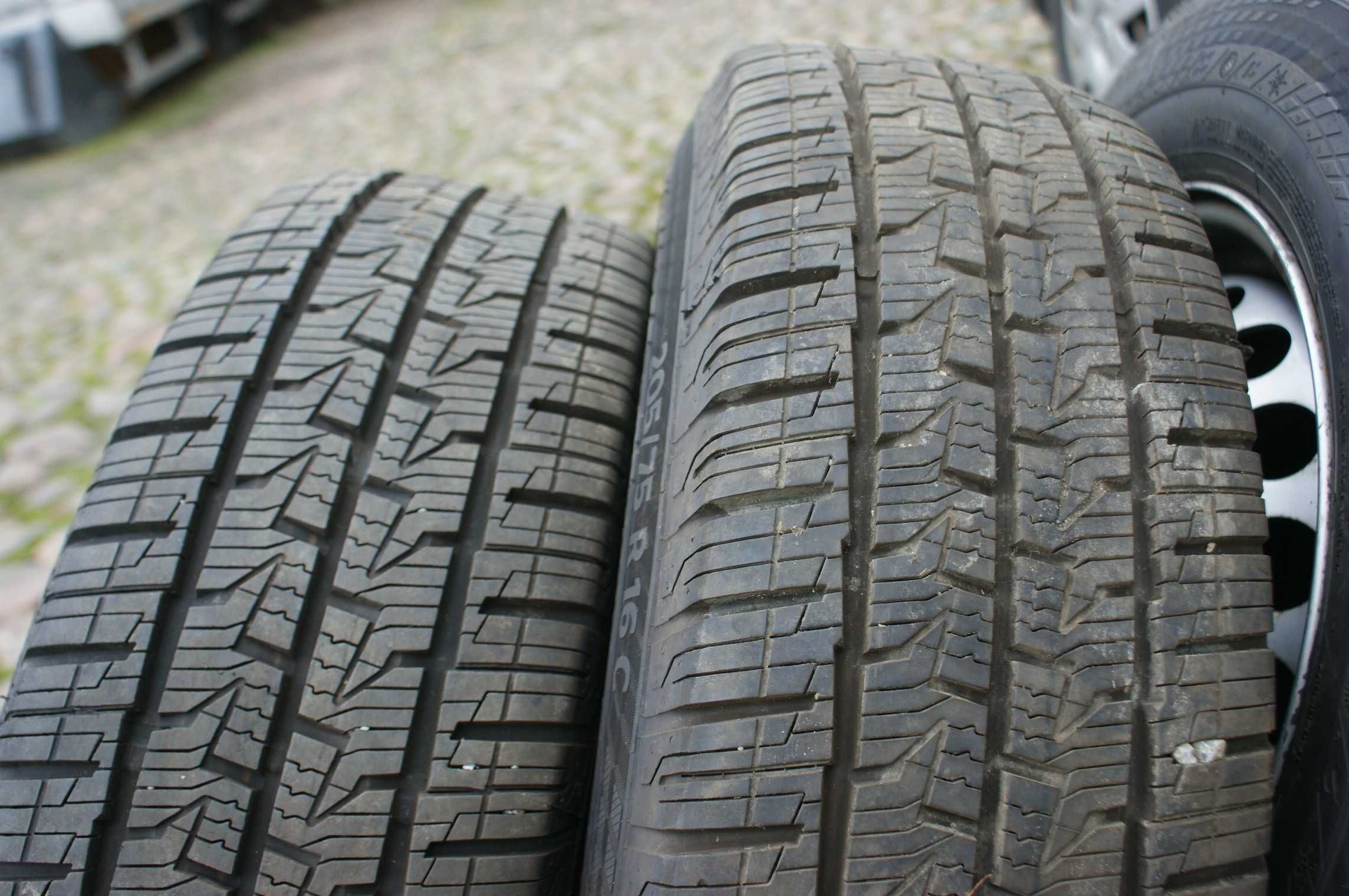 VW Crafter II Man TGE Koła Felgi Opony Zimowe 205/75 16C 8,5mm 2023r
