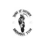 Naklejka/wlepka Infamous Team // Sons of Infamy
