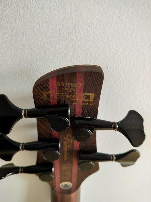 Baixo Ibanez SR1605B CHF Premium Novo