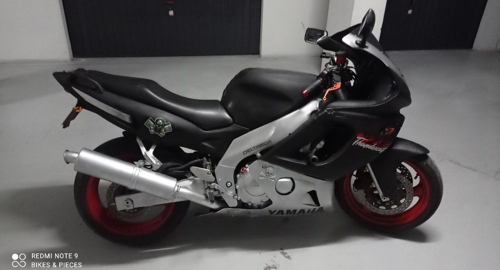 Yamaha YZF Thundercat thunderace peças