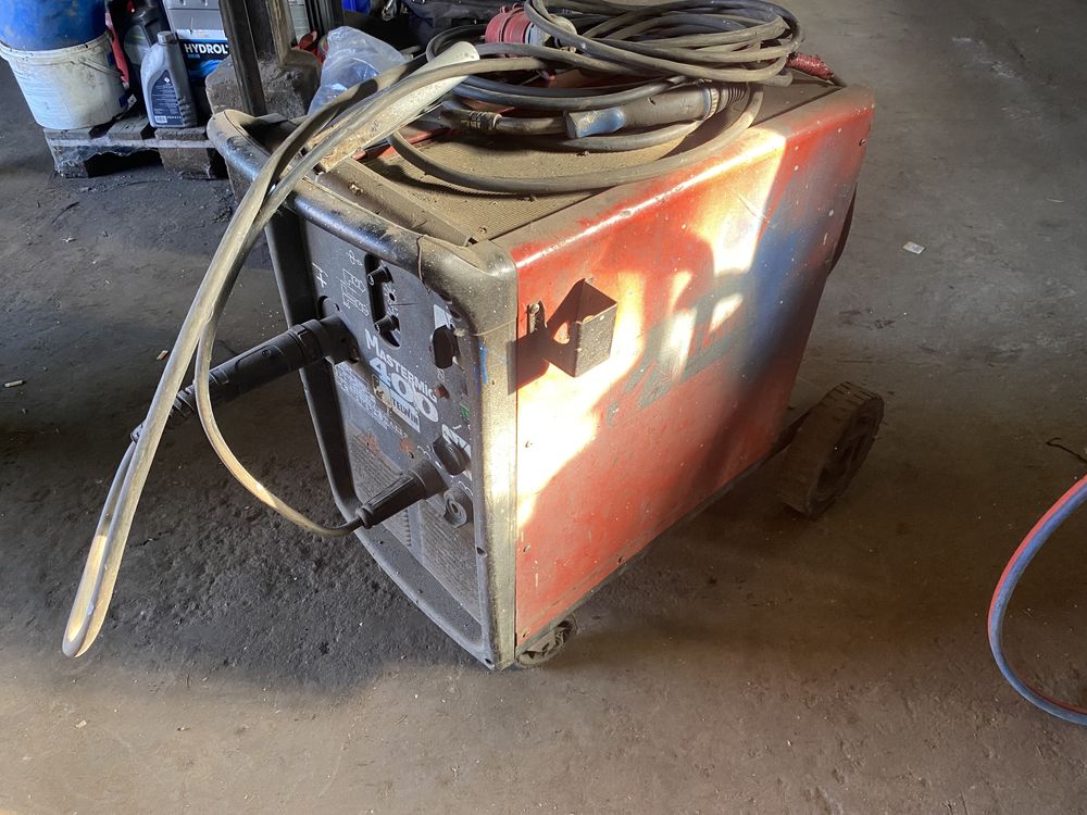 Pólautomat spawalinczy telwin mastermig 400