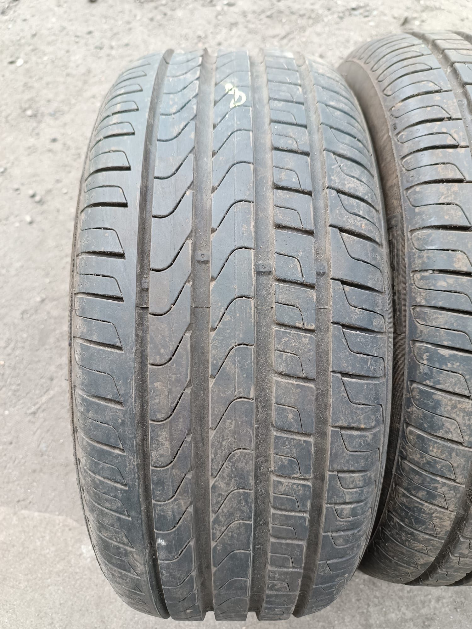 2x Opony letnie 225/45/17 Pirelli Cinturato P7, 2021 rok bieżnik 8mm