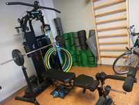 Kettler Atlas Delta XL + obciążenie 110 kg + sztaga