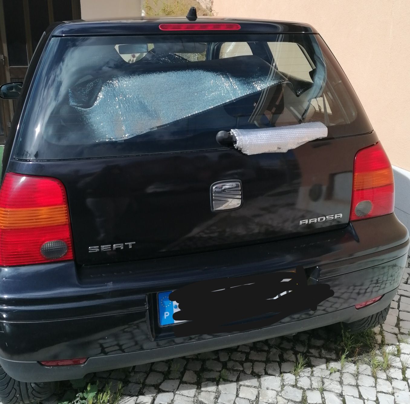 Seat Arosa - Trata