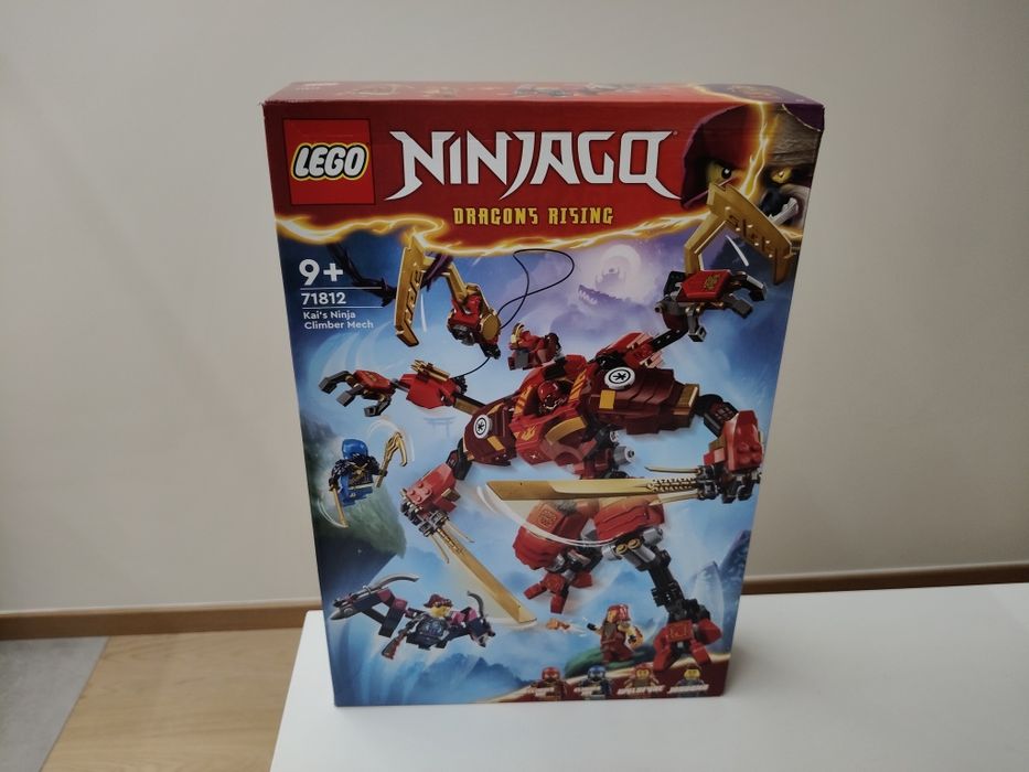 LEGO 71812 Wspinaczkowy Mech Ninja Kaia Ninjago nowy