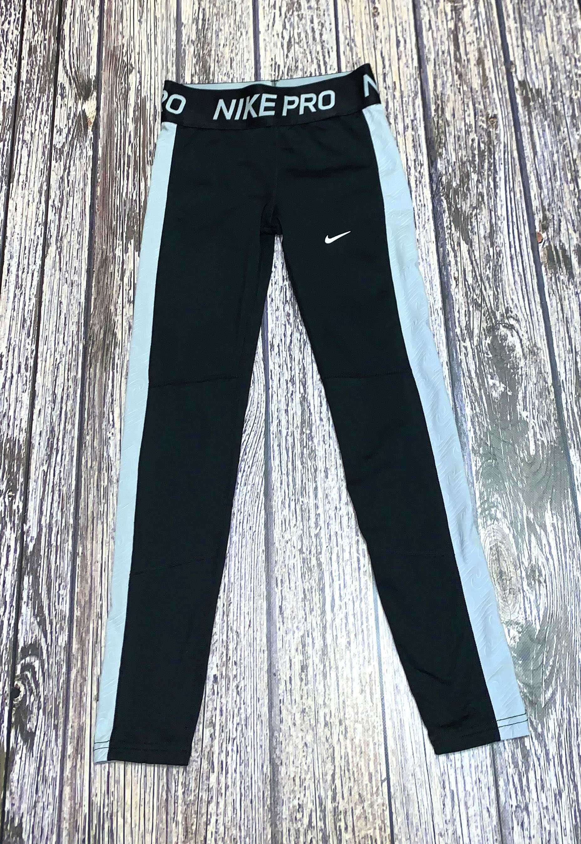 Спортивные брюки-лосины Nike для ребенка 10-11 лет, 140-146 см