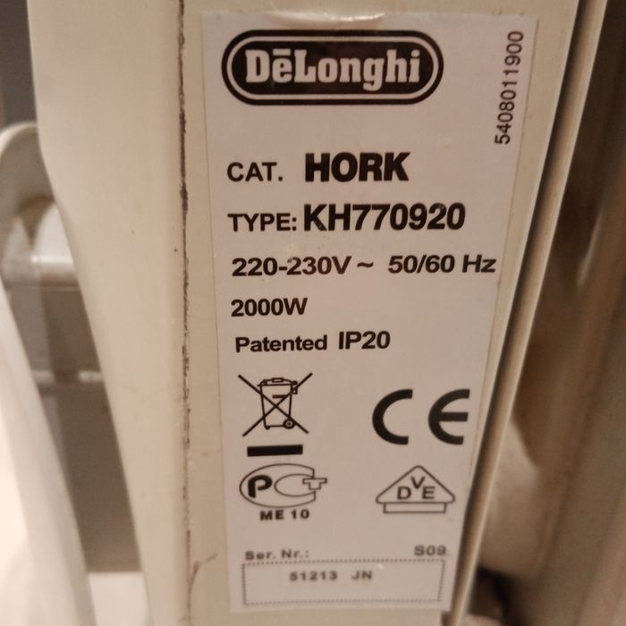 Grzejnik olejowy delonghi