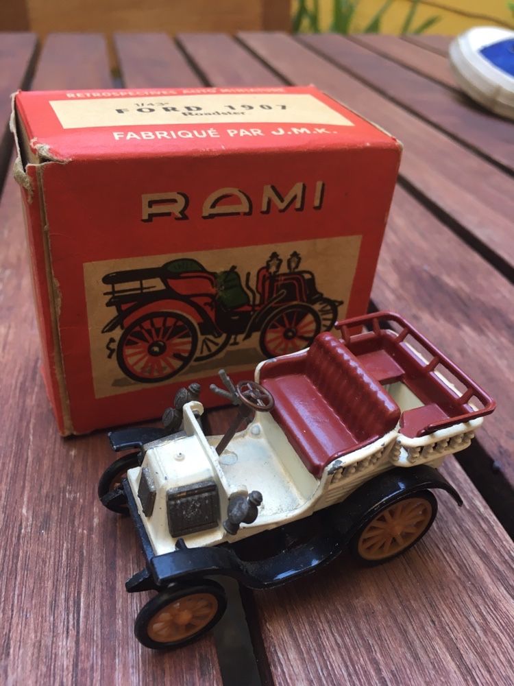 Miniatura Carro Rami JMK Ford 1907 Roadster