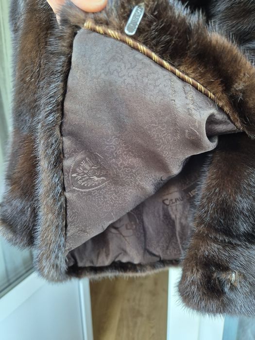 Норковый полушубок Греция