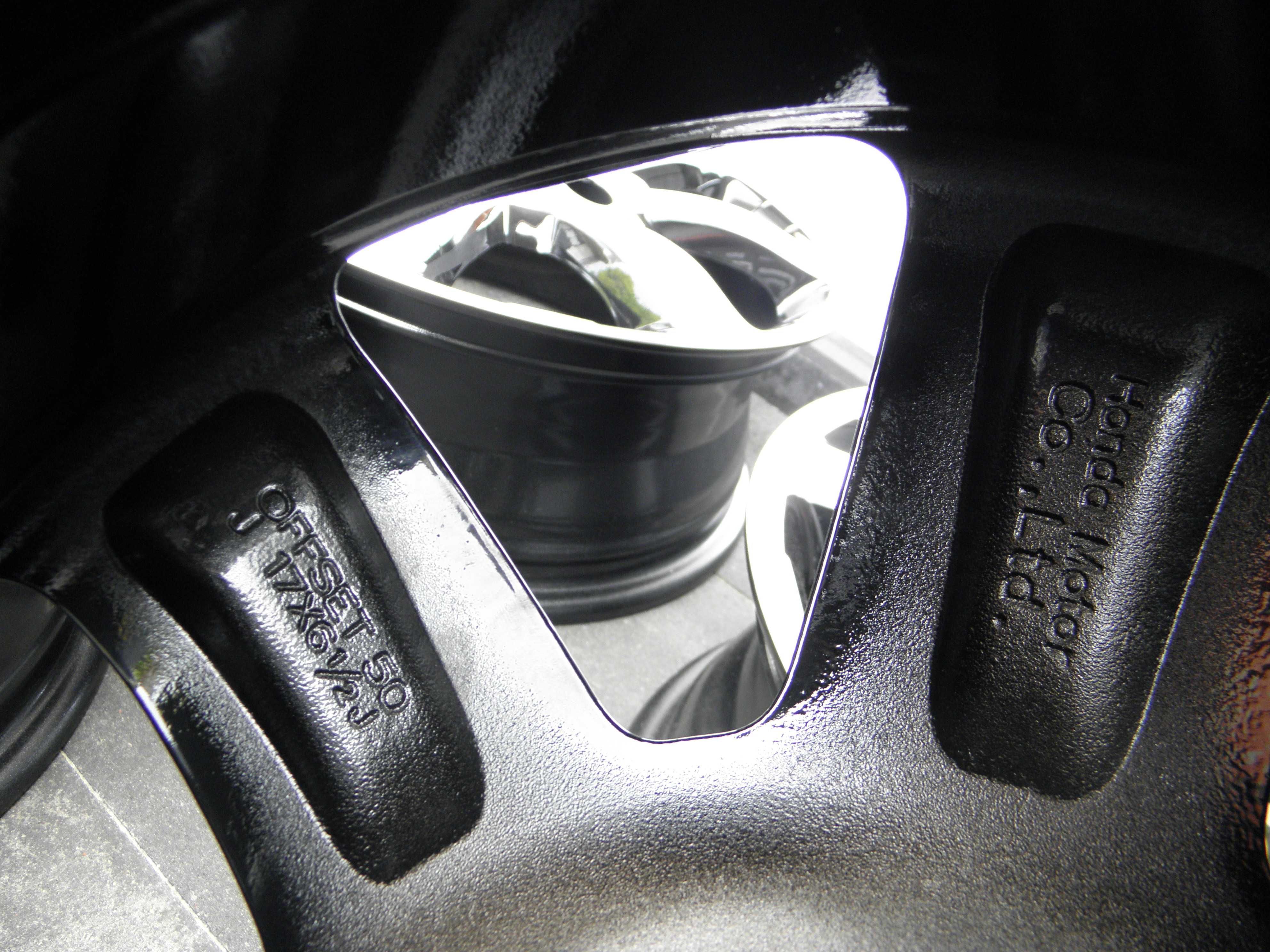 Felgi 17 Honda Accord CR-V HR-V Odyssey ZR-V Crossroad 5x114,3 ET50