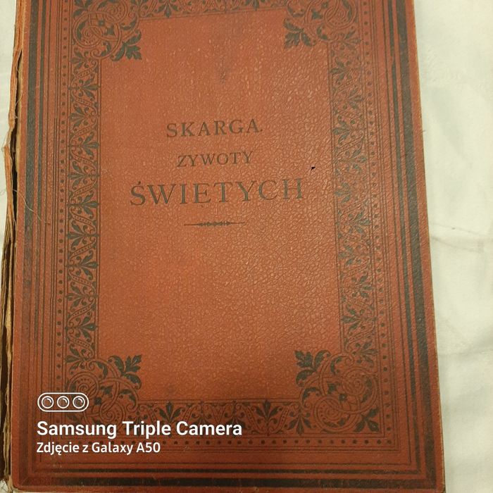 Piotr Skarga Żywoty Świętych