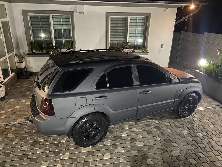 Кia соренто 2008 год 2.5 170сил