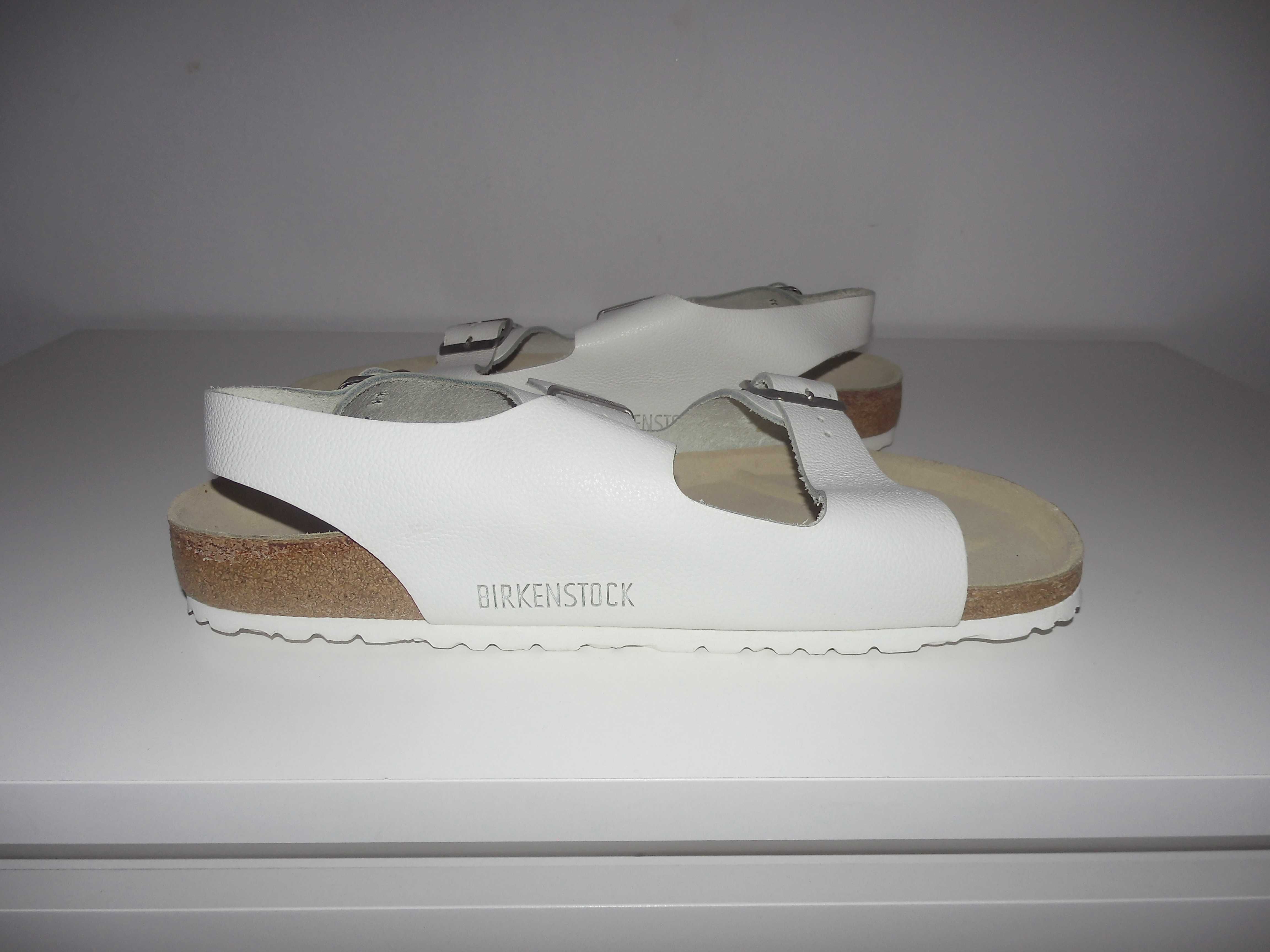 Birkenstock Milano Sandały Męskie Skóra Naturalna  Nowe 46