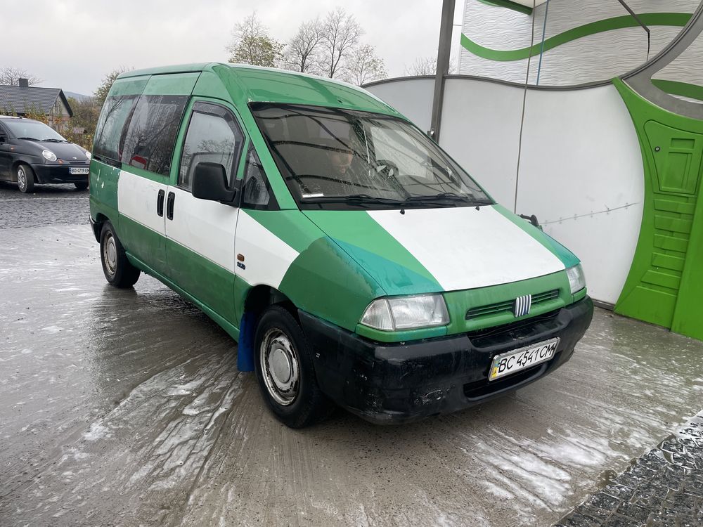 Fiat scudo 1.9 tdi