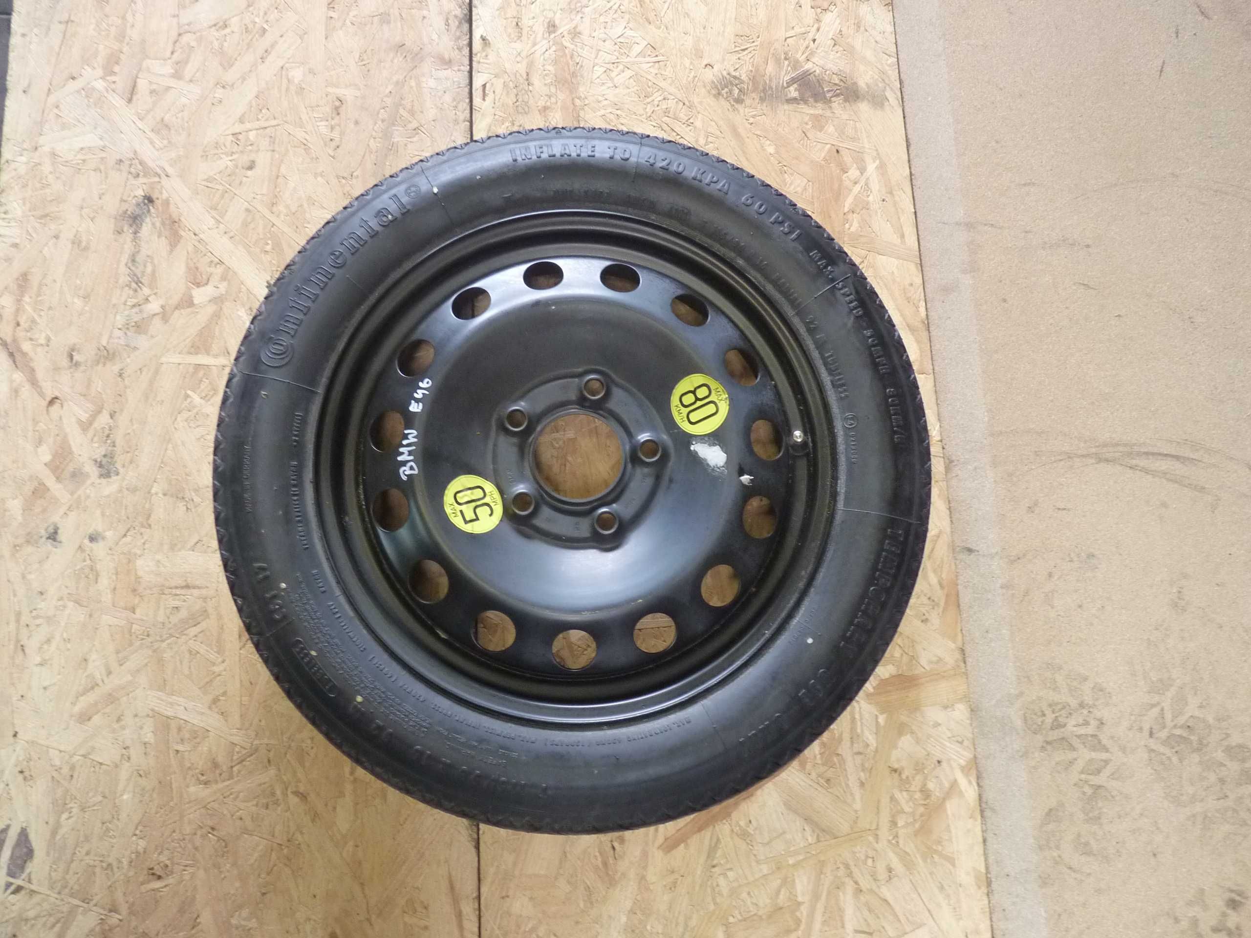 Koło Dojazdowe BMW E46 115/90 R16