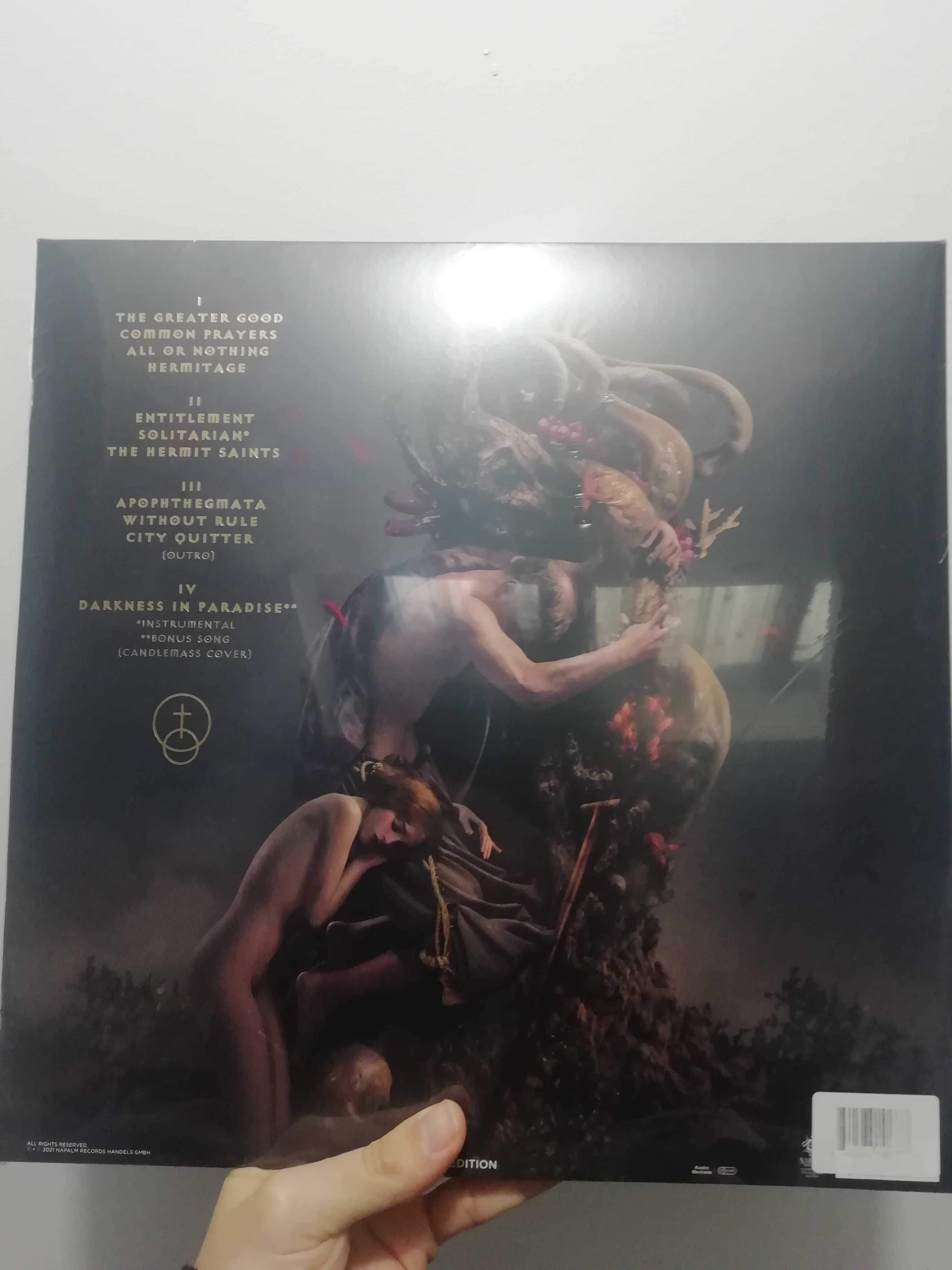 Moonspell - Hermitage vinil edição limitada (novo, selado)