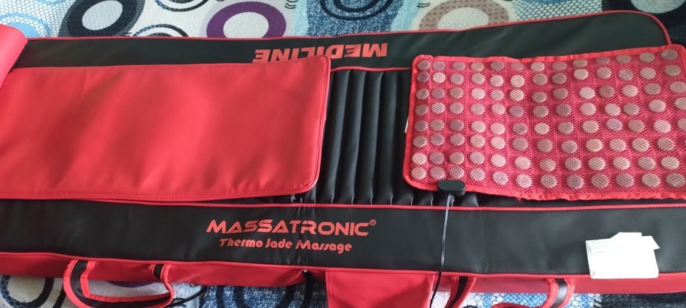 Masażer Massatronic thermo jade message