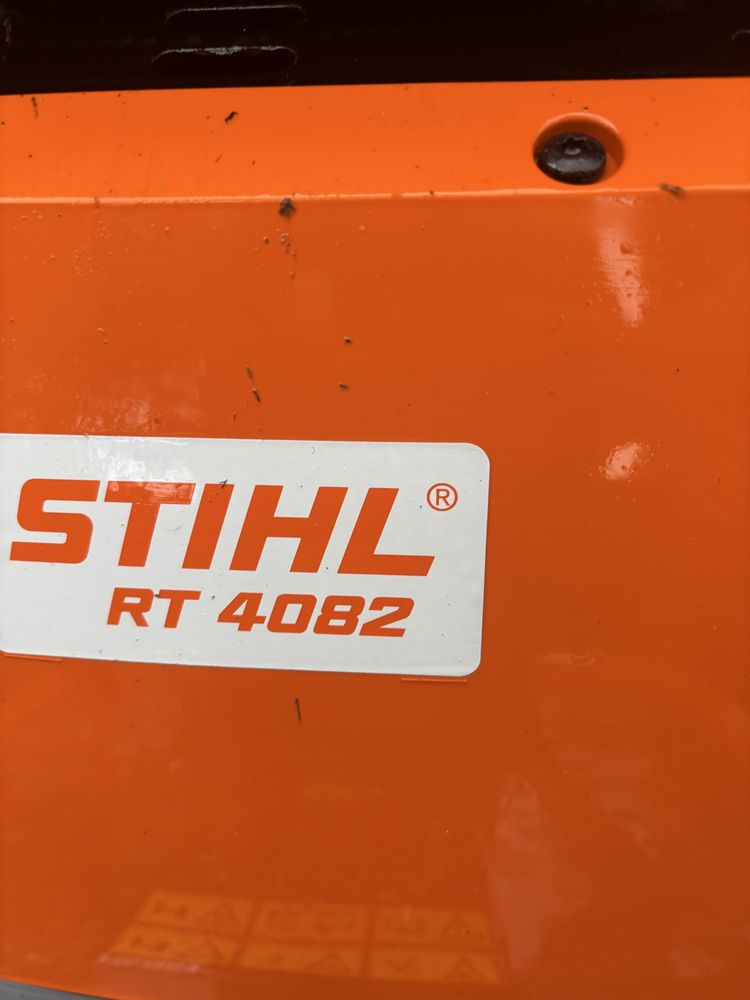 traktorek/kosiarka STIHL RT 4082