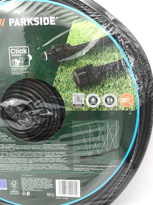 Parkside wąż ogrodowy do zraszania roślin