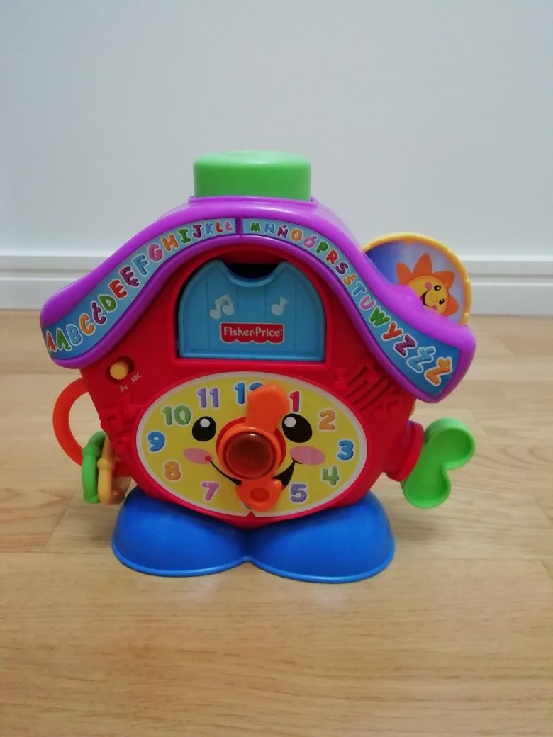 Budzik „A Kuku” Fisher Price