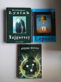 Waldemar Łysiak - zestaw książek