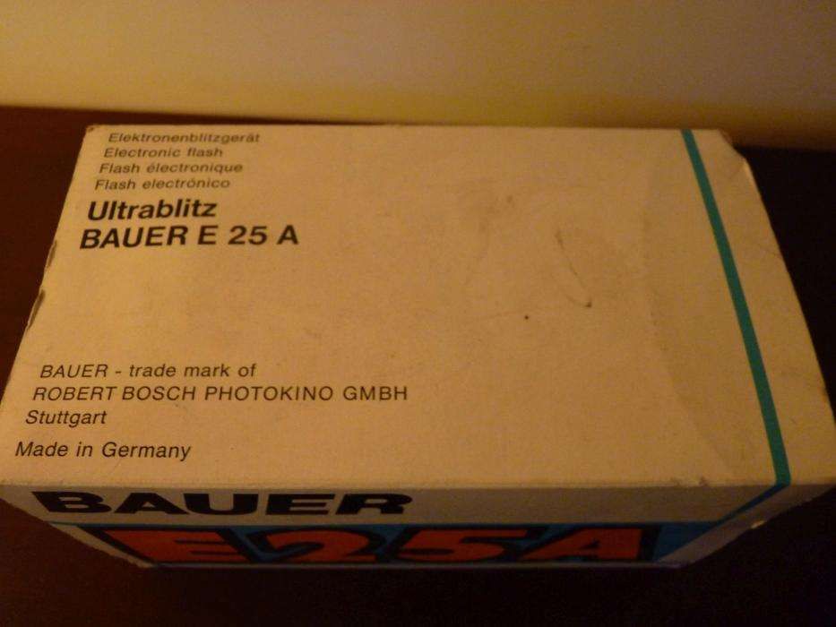 Lampa blyskowa Bauer 250