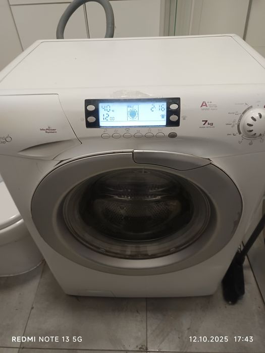Sprzedam sprawną pralkę automatyczną candy 7 kg