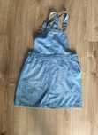 Ogrodniczki jeansowe L XL