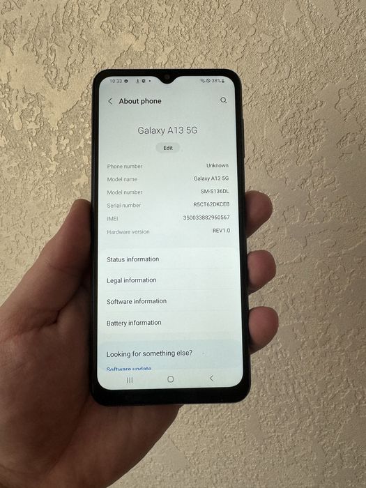 Samsung A13 5G S136DL Tracfone
