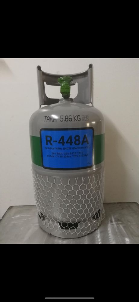 czynnik chlodniczy Freon R134A,R1234YF,R448A,R449A,R452A,R422B