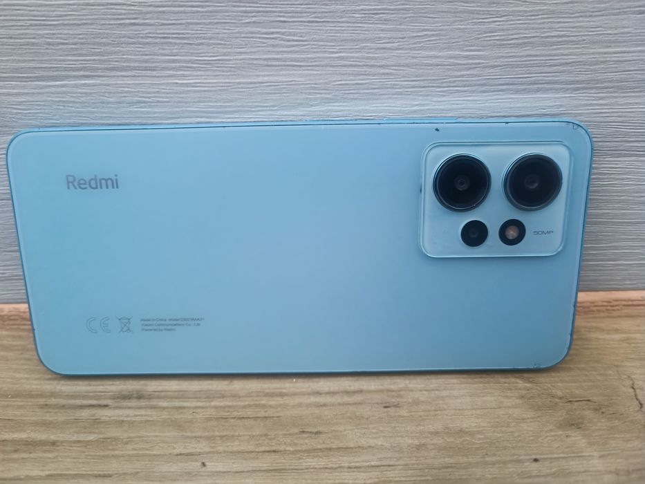 Telefon redmi note 12 błękitny