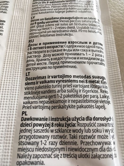Macrobalans 24g na zaparcia