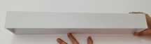 Candeeiro / Aplique branco de leds
