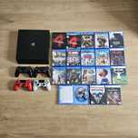 Konsola PlayStation 4 PRO 1tb Okazja! PS4 Pro! Dużo gier! Najnowsza!
