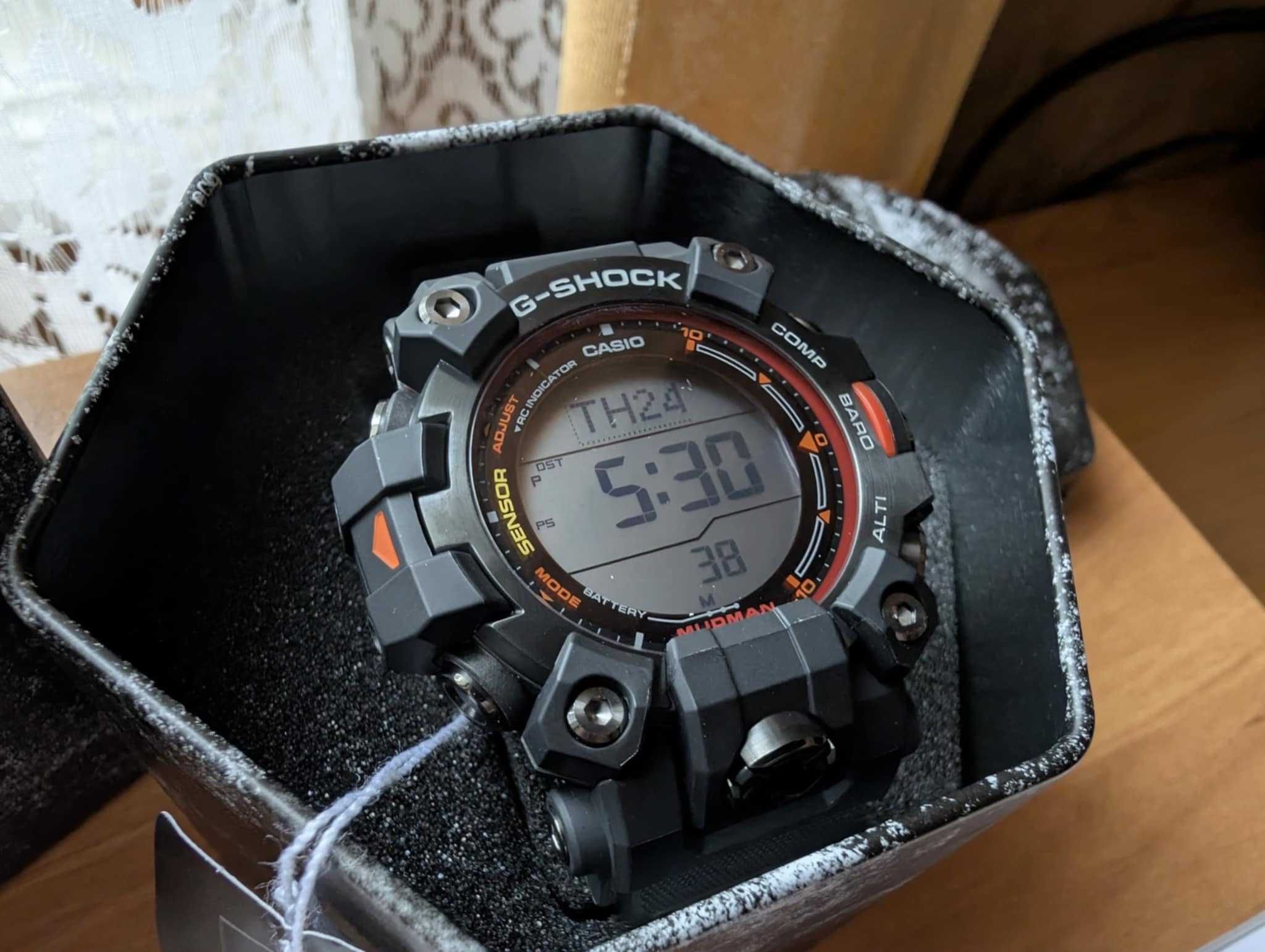 Fabrycznie nowy zegarek Casio G-Shock Mudman GW-9500 Emergency