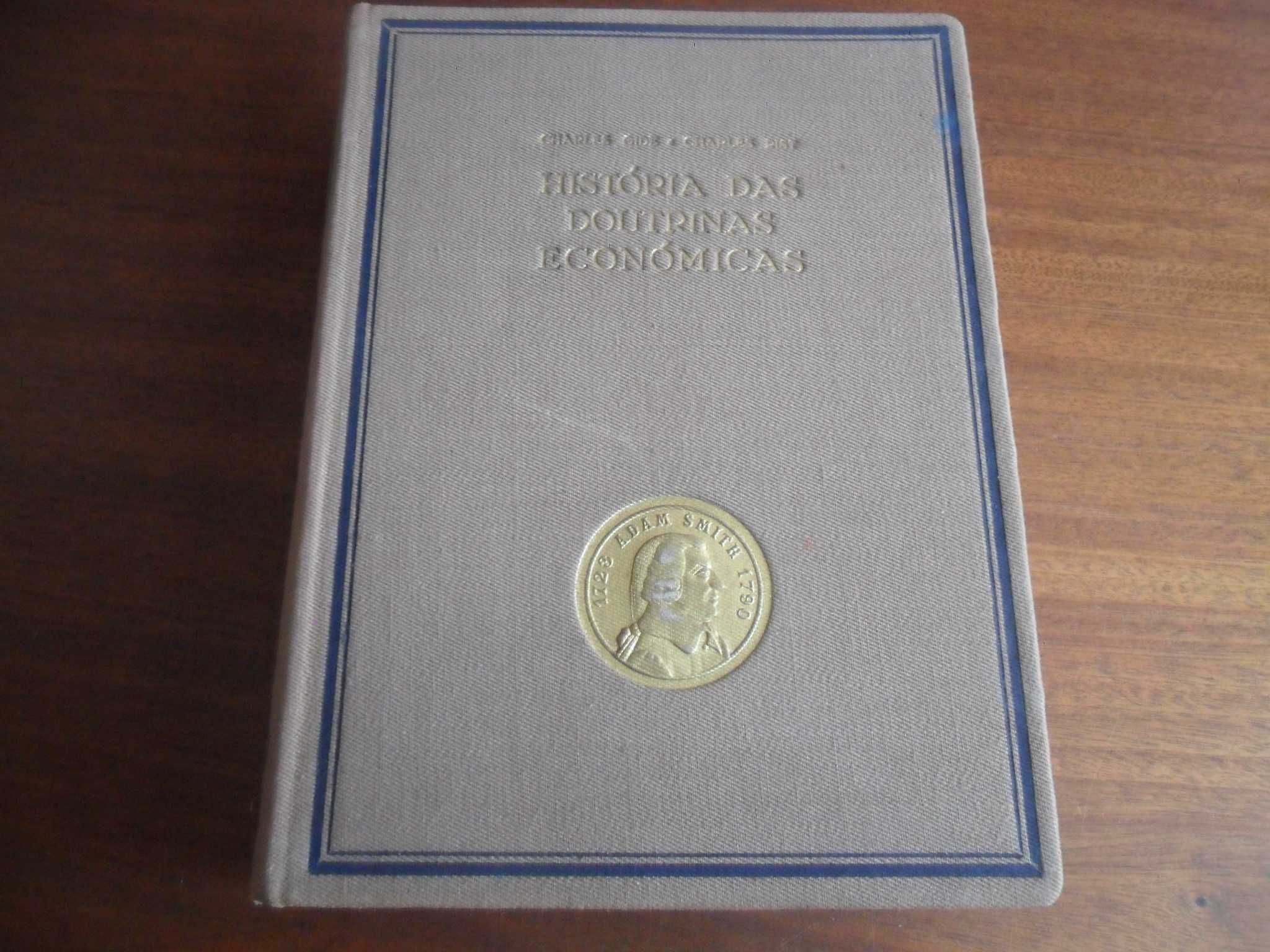 "História das Doutrinas Económicas" de C. Gide e C. Rist - 1ª Ed. 1938