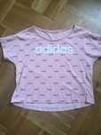 Koszulka top różowa pomarańczowa  XS 34 Adidas