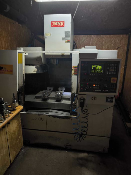 Frezarka CNC do metalu