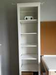 Regal Hemnes Ikea 50x200 biały