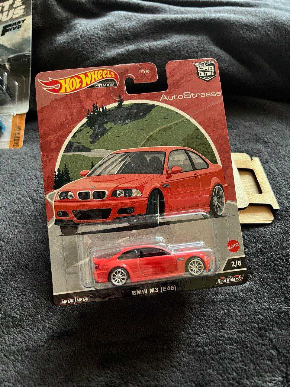 Hot Wheels BMW M5 E34 Black M3 E46 Blue/Red та Інші