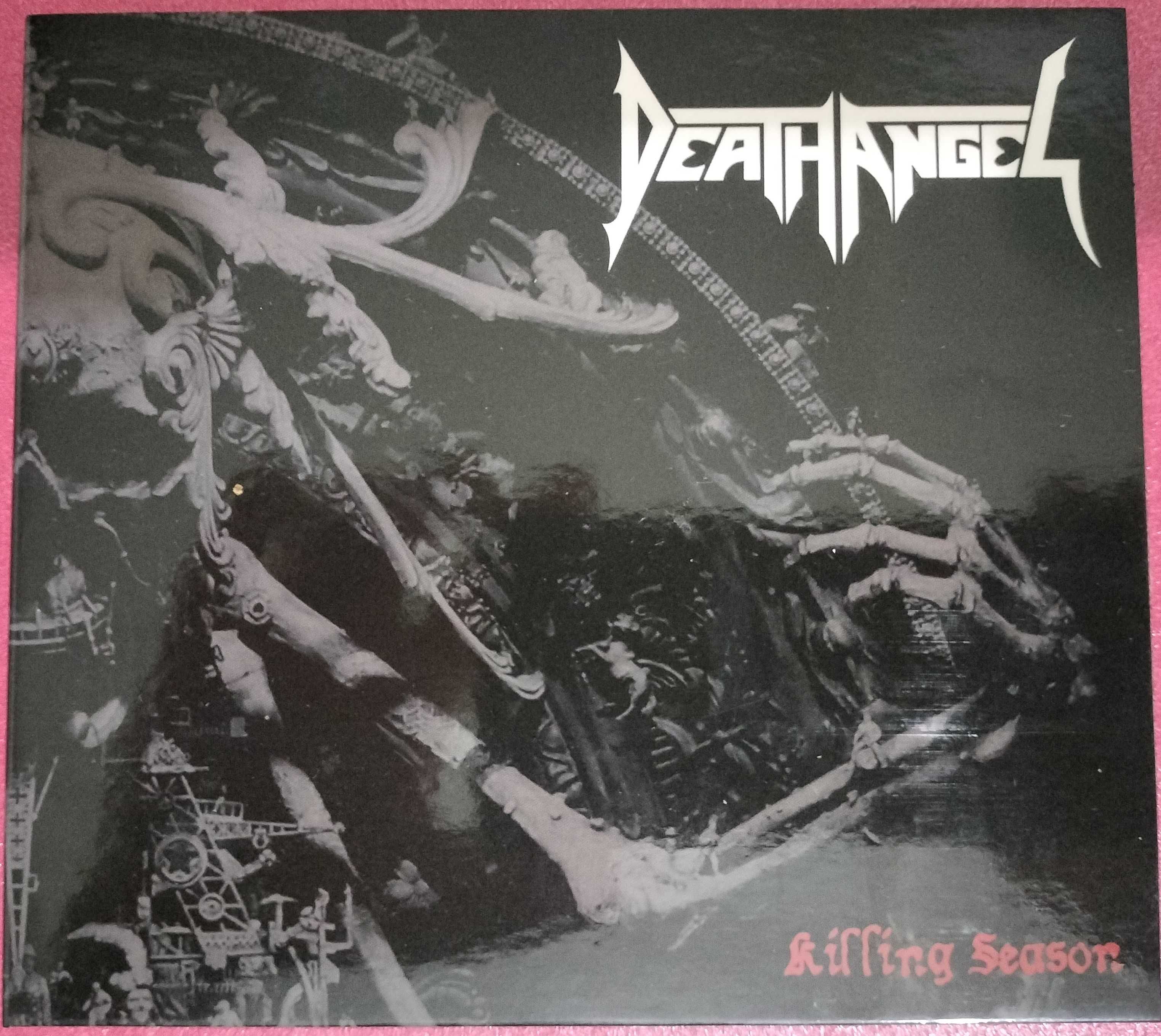 Death Angel - Killing Season Digipak CD + DVD