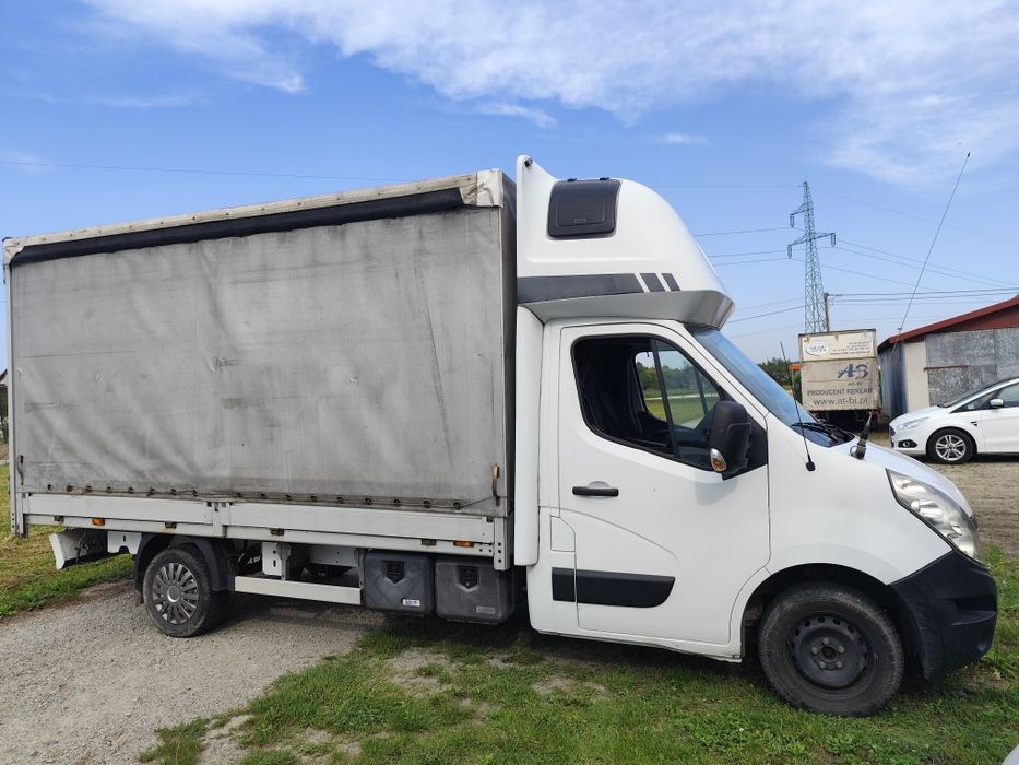 Renault Master 2.3 dCi 165 km plandeka