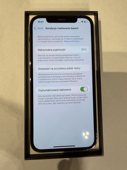 iPhone 12 Pro 256 GB Graphite – bardzo dobry stan, pierwszy właściciel